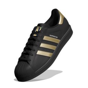 Custom Adidas Superstar women’s size 7